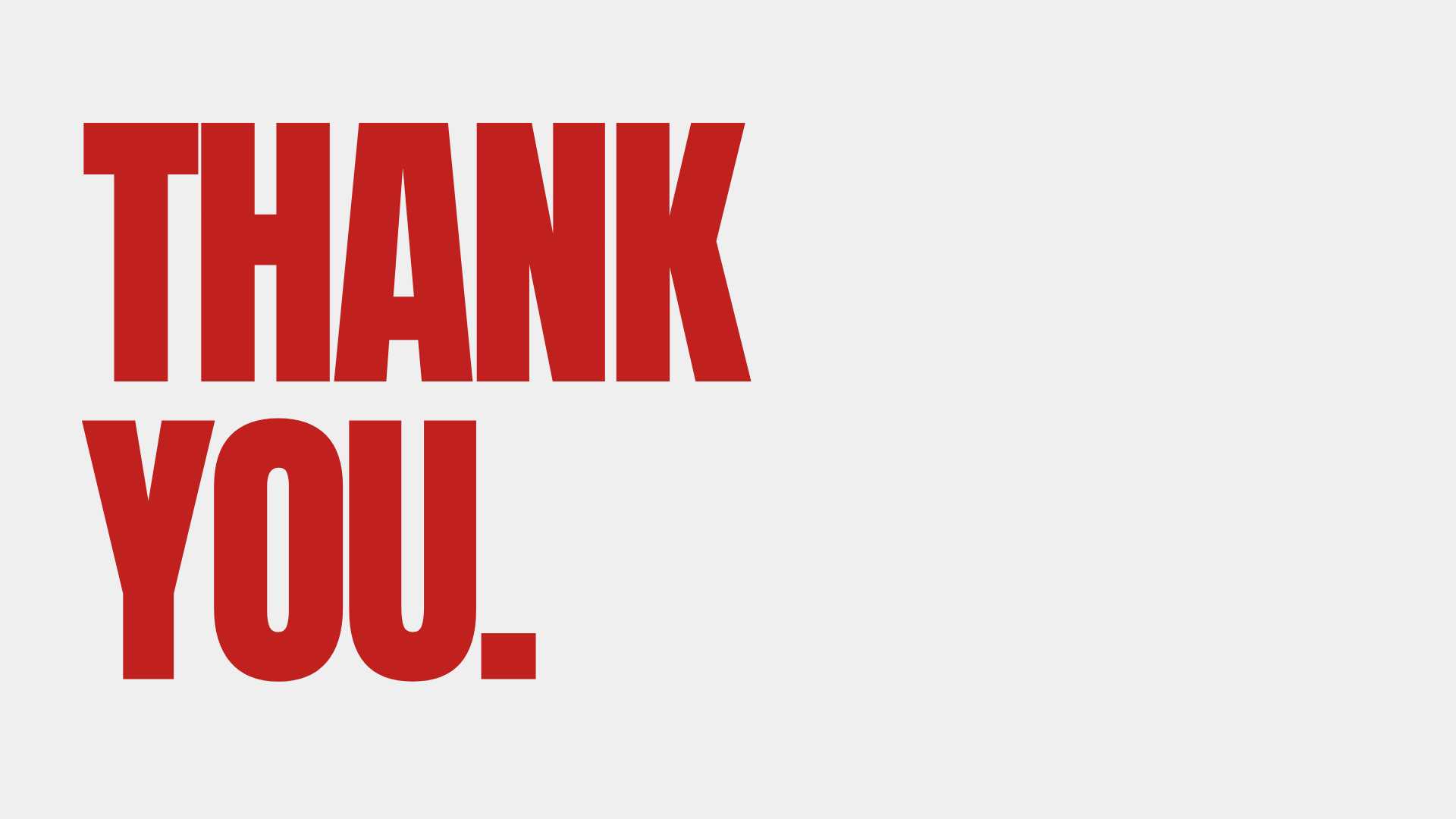 Thank you.