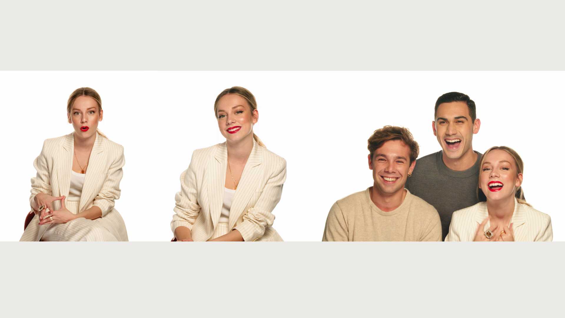 Portfolio work — cast and talent.